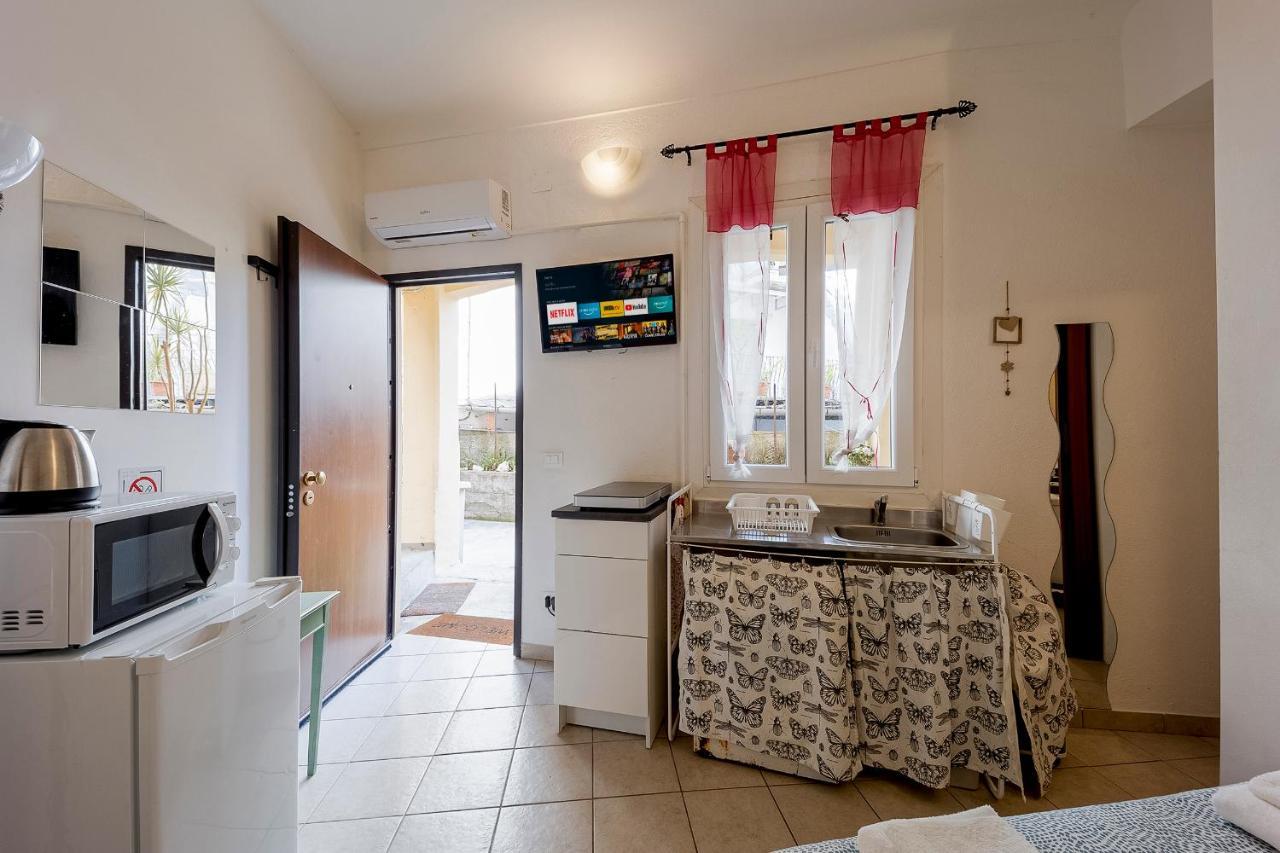 Il Gattino Di Sanremo - Piccolo Monolocale Centro E Stazione Del Treno Apartment ภายนอก รูปภาพ