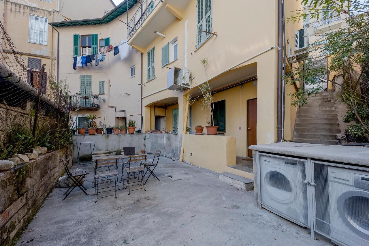 Il Gattino Di Sanremo - Piccolo Monolocale Centro E Stazione Del Treno Apartment ภายนอก รูปภาพ