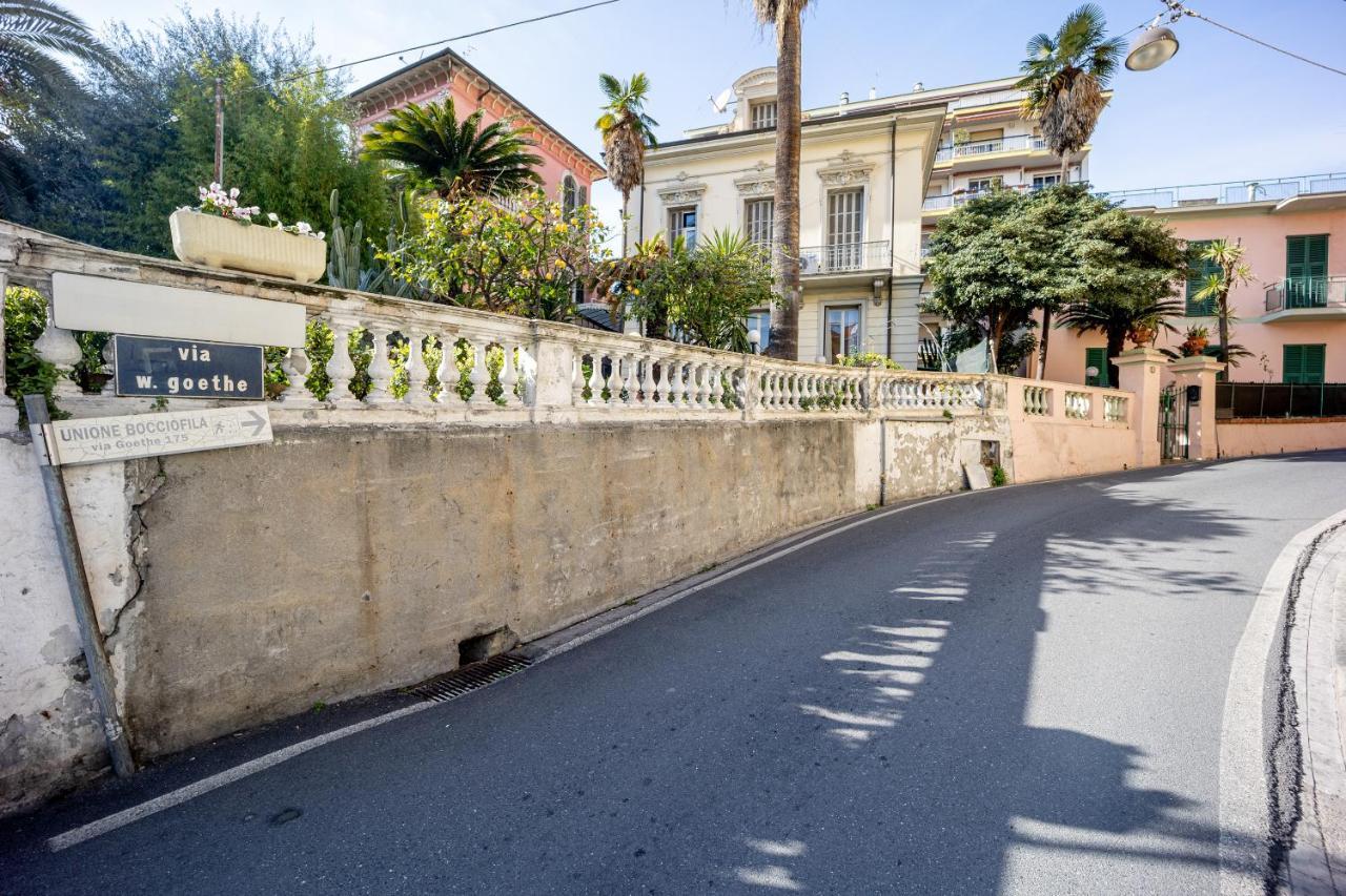 Il Gattino Di Sanremo - Piccolo Monolocale Centro E Stazione Del Treno Apartment ภายนอก รูปภาพ